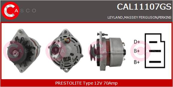 CASCO Altern.APPLICAZIONI MARINE