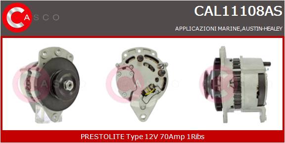 CASCO Altern.APPLICAZIONI MARINE