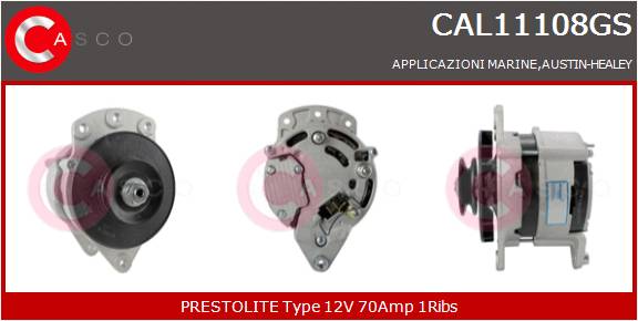 CASCO Altern.APPLICAZIONI MARINE