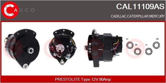 CASCO Altern.CATERPILLAR