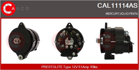 CASCO Altern.MERCURY MARINE