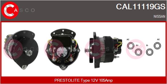 CASCO Altern.THERMO KING,CARRIER