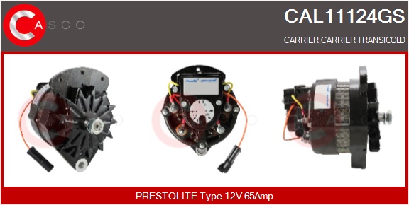 CASCO Altern.THERMO KING,CARRIER