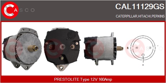CASCO Altern.Orig.CATERPILLAR,PERKINS