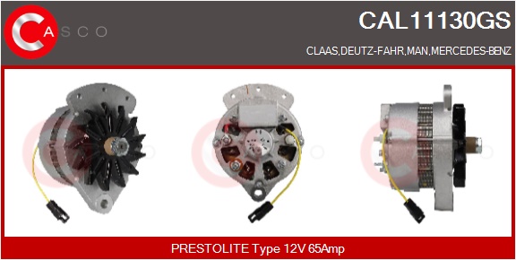 CASCO Altern.CUMMINS