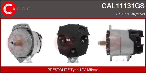 CASCO Altern.CATERPILLAR,CLAAS