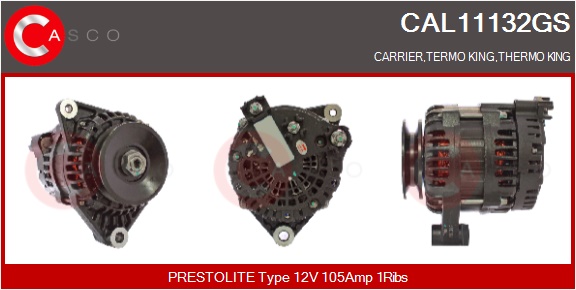 CASCO Altern.CARRIER,THERMO KING