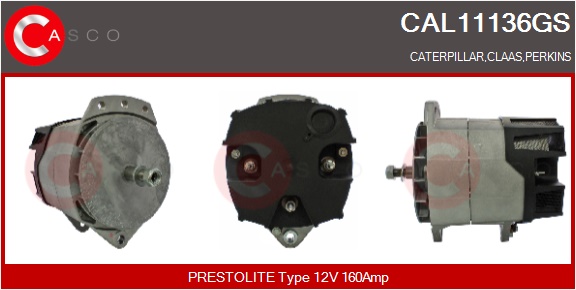 CASCO Altern.CLAAS,PERKINS