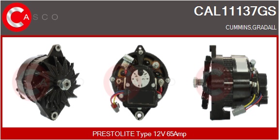 CASCO Altern.CUMMINS,GRADALL
