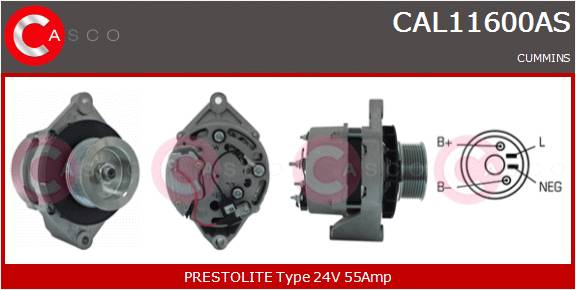 CASCO Altern.CUMMINS