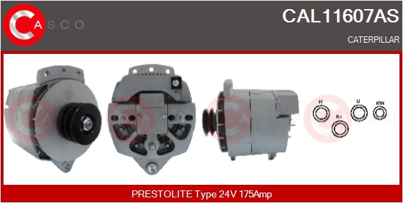 CASCO Altern. CATERPILLAR