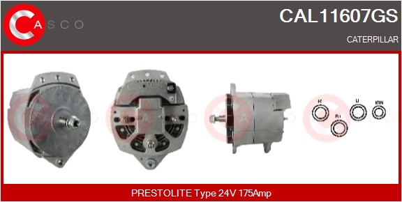 CASCO Altern. CATERPILLAR