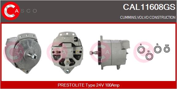 CASCO Altern.CUMMINS