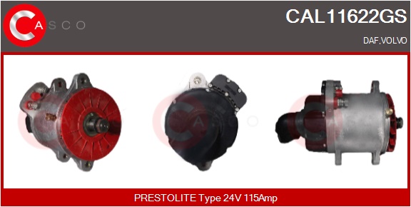 CASCO Altern.Orig.VOLVO,DAF