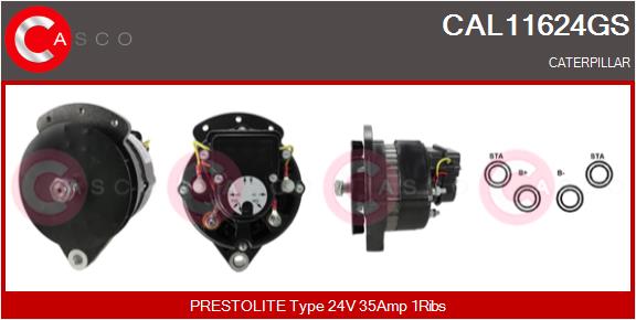 CASCO Altern.CATERPILLAR