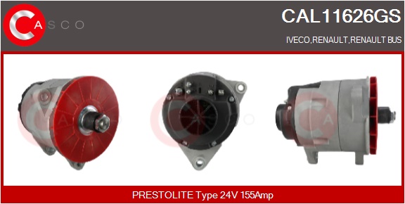 CASCO Altern.RENAULT BUS