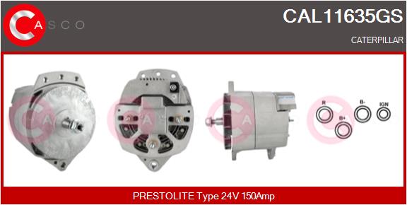 CASCO Altern.CATERPILLAR