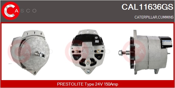 CASCO Altern.CUMMINS