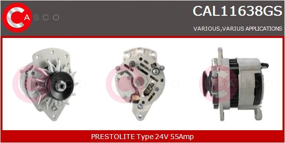 CASCO Altern.Varius Applications