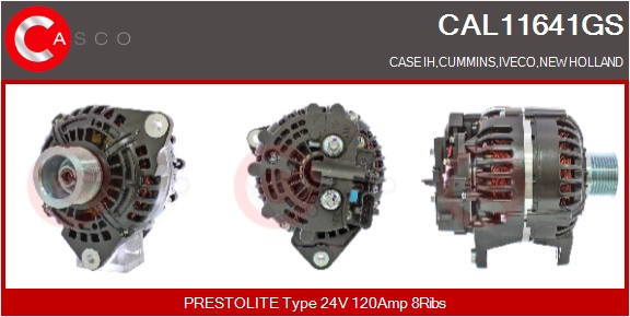 CASCO Altern.Cummins,Iveco