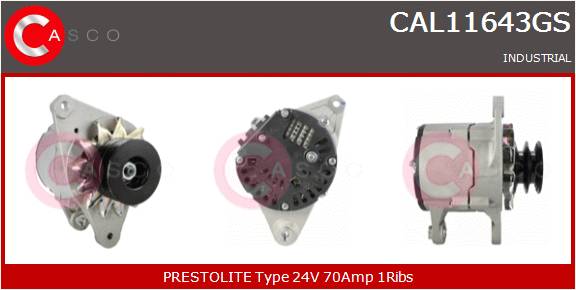 CASCO Altern.INDUSTRIAL