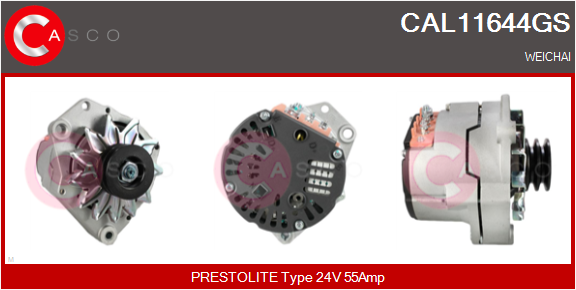 CASCO Altern.WEICHAI POWER