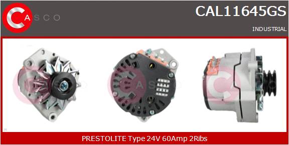 CASCO Altern.INDUSTRIAL