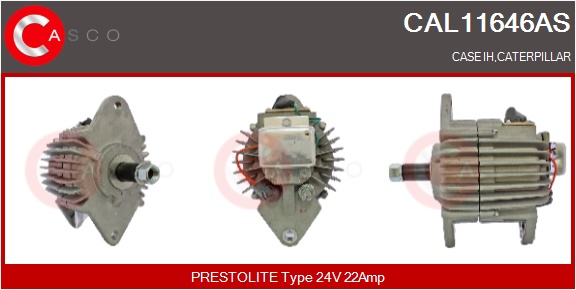 CASCO Altern.CATERPILLAR,CASE