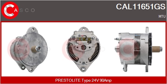 CASCO Altern.CUMMINS,MACK