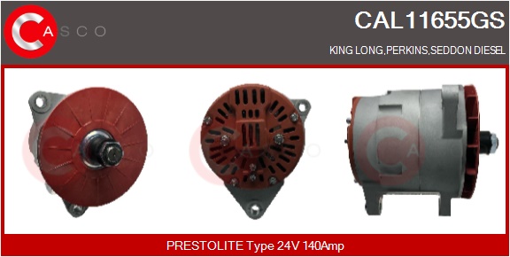 CASCO Altern.GOLDEN DRAGON,KING LONG
