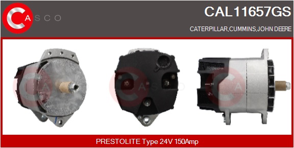 CASCO Altern.CATERPILLAR,CUMMINS,JOHN DEERE