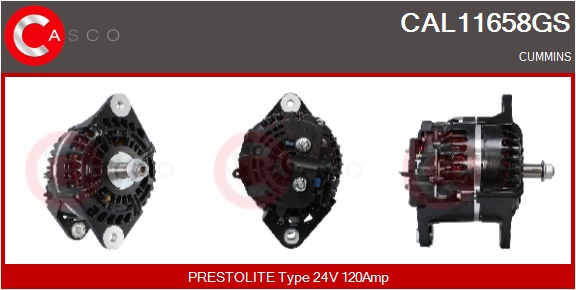 CASCO Altern.CUMMINS