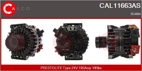 CASCO Altern.SCANIA