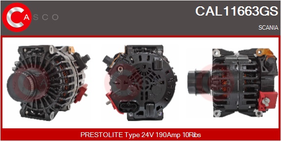 CASCO Altern.SCANIA