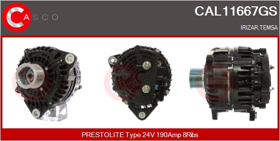 CASCO Altern.IRIZAR,TEMSA