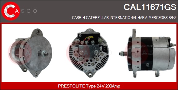 CASCO Altern.CATERPILLAR,IH,MERCEDES