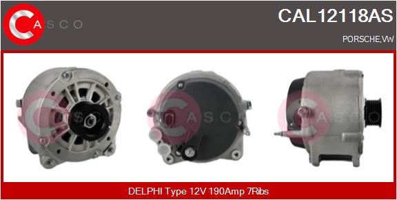 CASCO Altern.AUDI,PORSCHE,VW