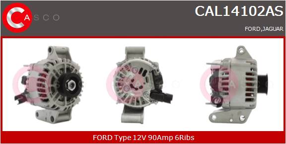 CASCO Altern.MONDEO III-JAGUAR XT 90A