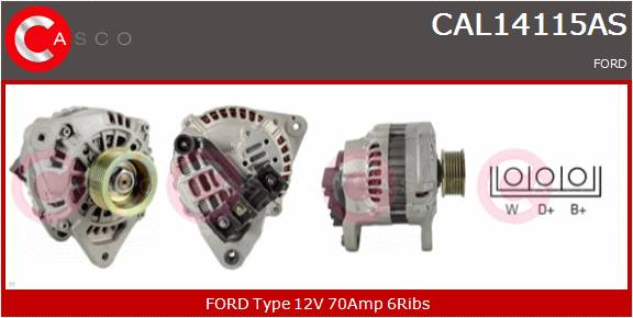 CASCO Altern.FORD