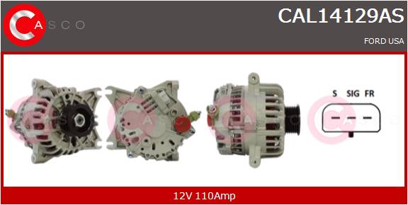 CASCO Altern.FORD,LINCOLN