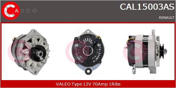 CASCO Altern.RENAULT