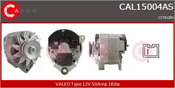 CASCO Altern.CITROEN