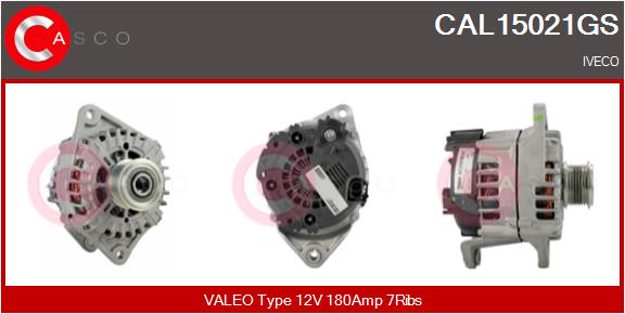 CASCO Altern.IVECO