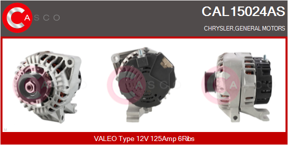 CASCO Altern.GENERAL MOTOR