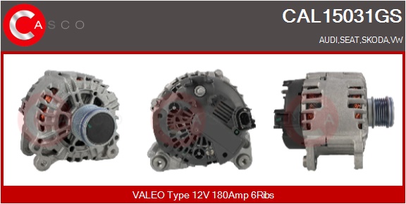 CASCO Altern.VW,AUDI