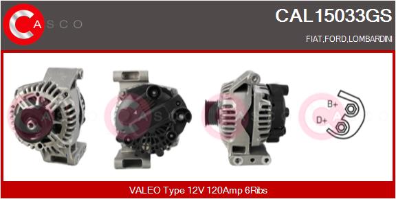 CASCO Altern.FIAT,FORD