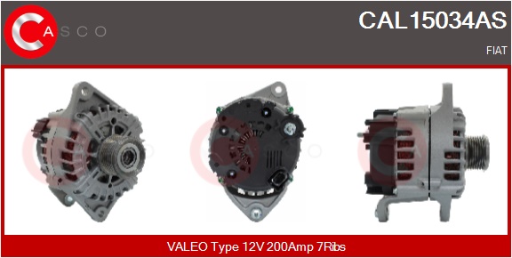 CASCO Altern.FIAT,IVECO