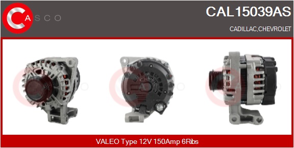 CASCO Altern.CHEVROLET,OPEL,CADILLAC