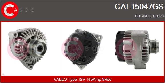 CASCO Altern.CHEVROLET