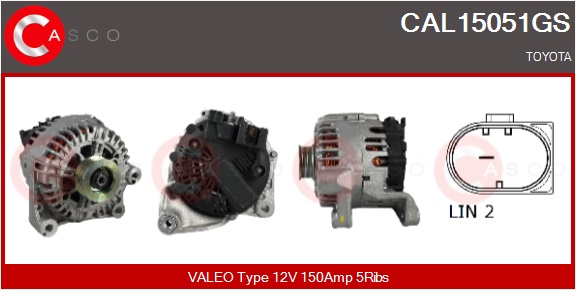CASCO Altern.TOYOTA